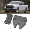 Front Sun Visor Clips High Strength Sun Visor Fastener Clamp Kit Replacement for Dodge Ram 1500 2019‑2022