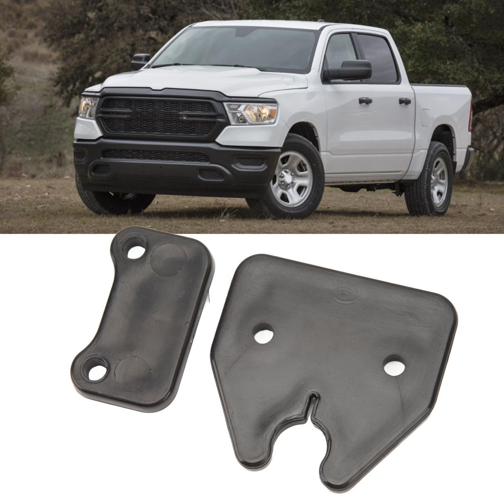 Front Sun Visor Clips High Strength Sun Visor Fastener Clamp Kit Replacement for Dodge Ram 1500 2019‑2022