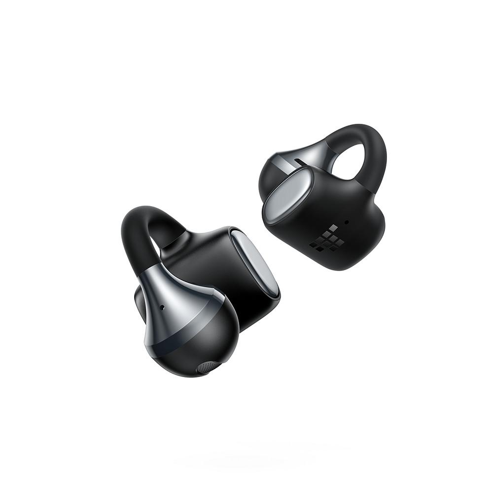 Tronsmart OpenFly Clip 2 – Hi-Res LDAC Open-Ear Earbuds, Secure Clip-On Fit, 32H Playtime, Sweatproof Design for Active Lifestyles