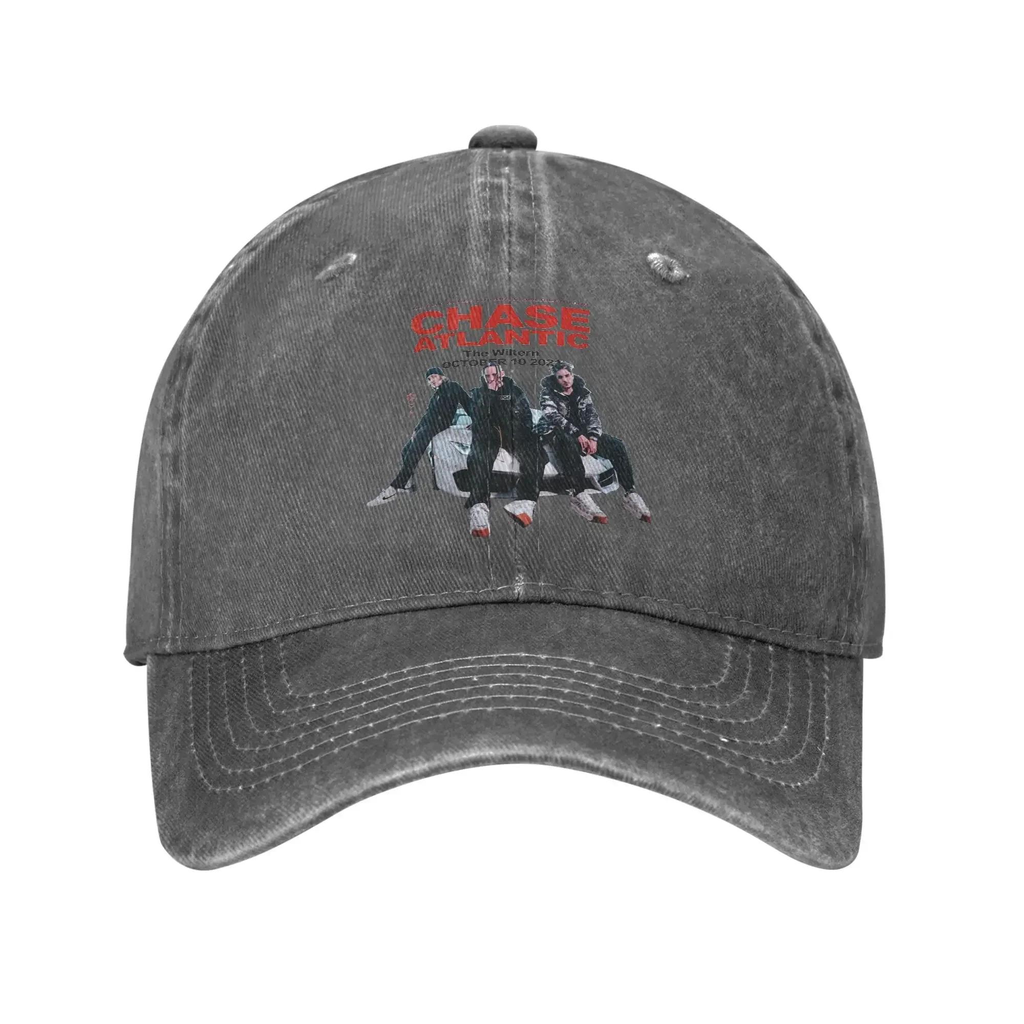 

Chase Atlantic Rose Tour Sun Baseball Cap Unisex Adult Print Trucker Hat Summer Casual Outdoor Sport Sunscreen Baseball Caps One Size