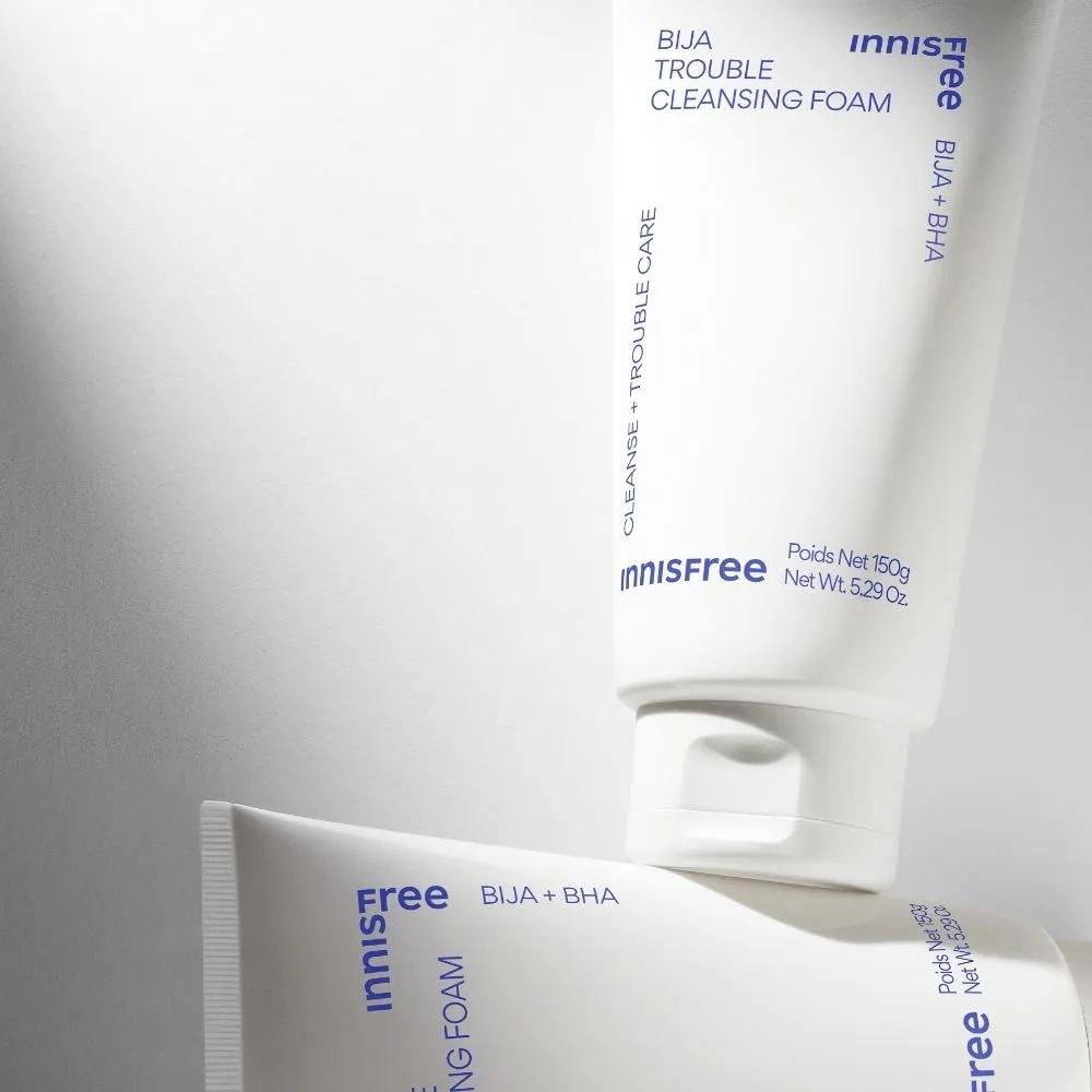 Bija Trouble Cleansing Foam 150g x 2