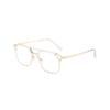 New Ultra-light Half-frame Anti-blue Light Flat Mirror for Men, Cool and Handsome Glasses, Double Beam, Large Frame, Black Warrior Glasses Frame