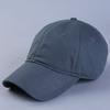 Wholesale Oversize Baseball Caps 100% Cotton Summer Sports Sun Hats for Women Men Big Head Plain Large Snapback Cap Unisex
