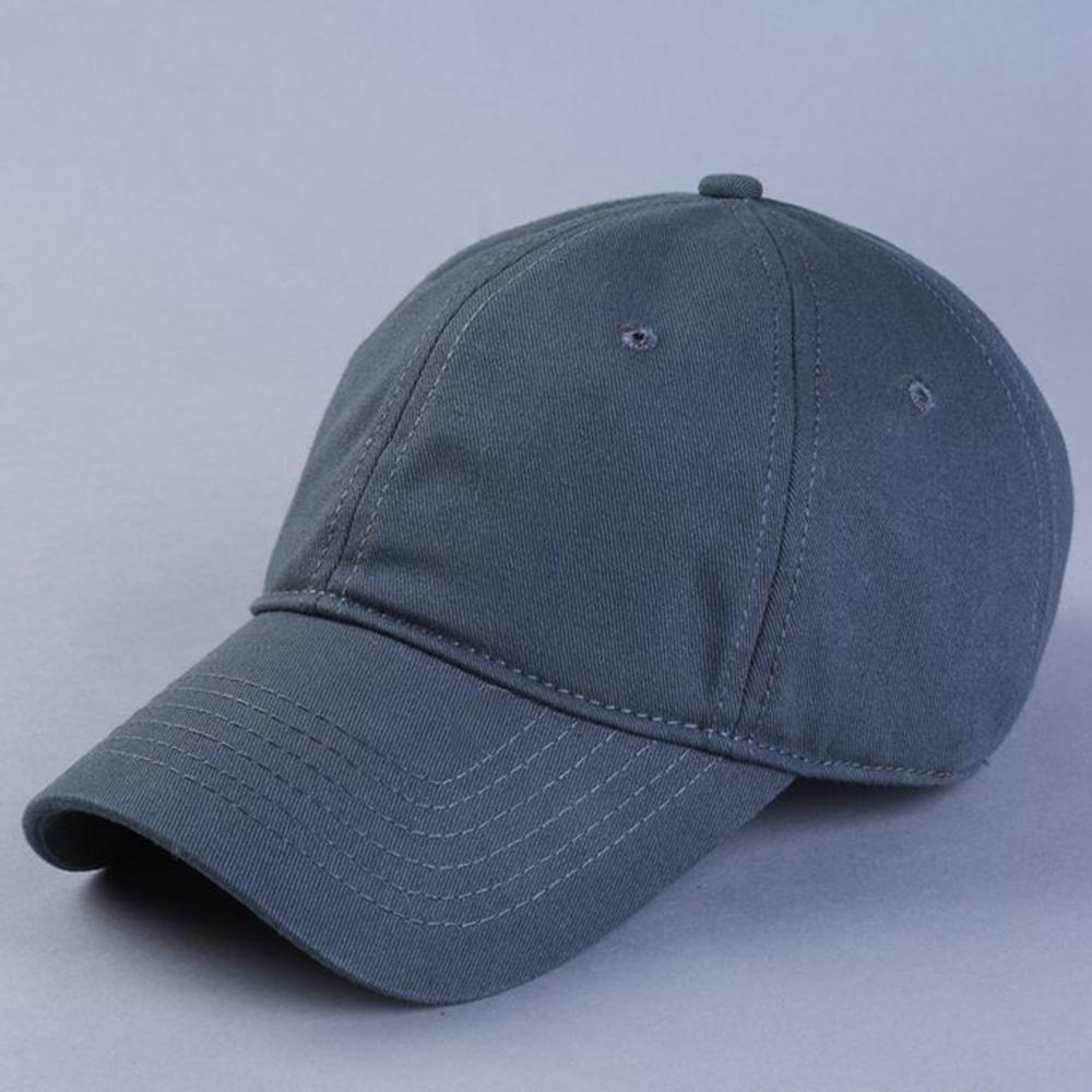 Wholesale Oversize Baseball Caps 100% Cotton Summer Sports Sun Hats for Women Men Big Head Plain Large Snapback Cap Unisex