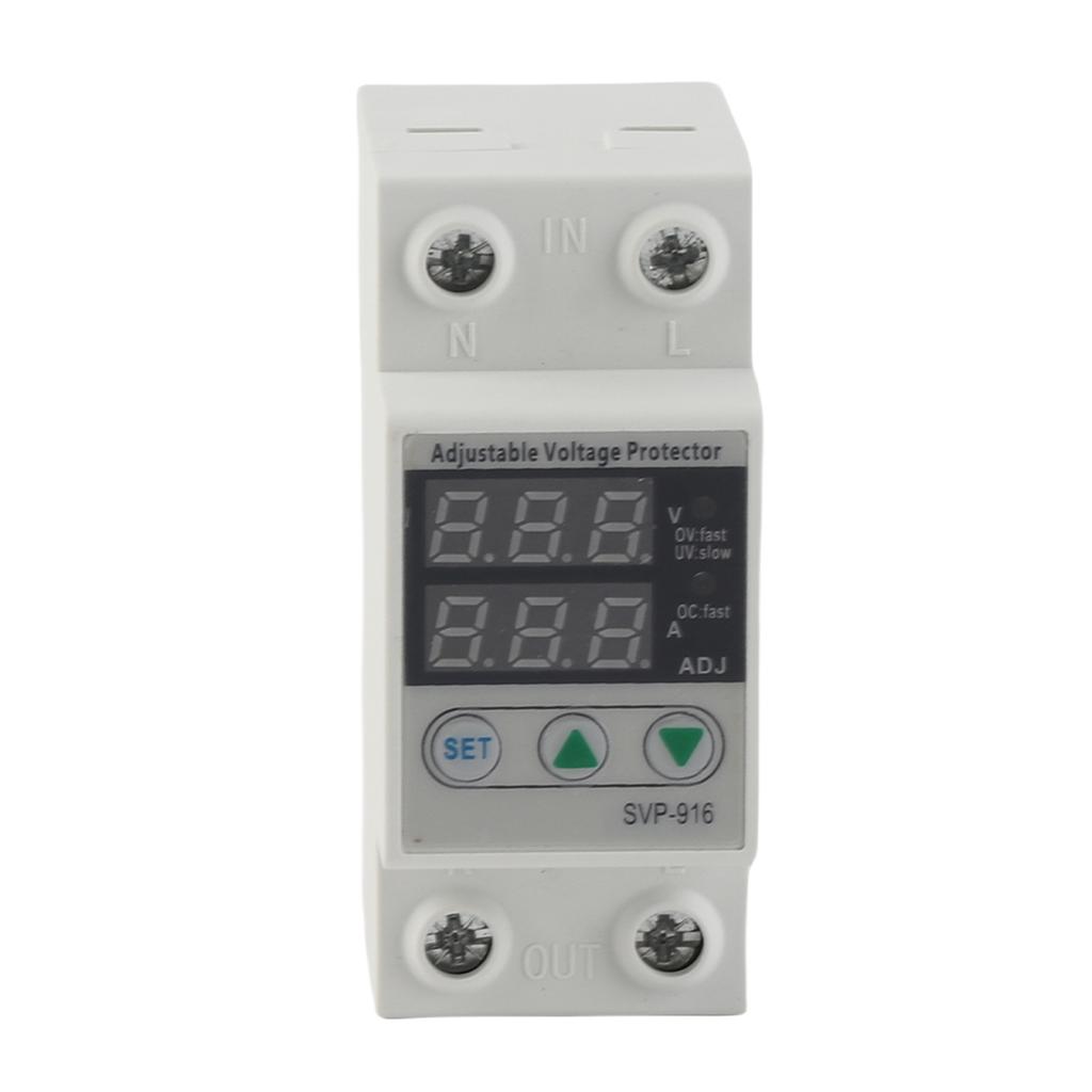 Intelligent Single Phase   Over Voltage Under Voltage Current  or 230VAC(40A)