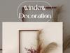 Retro Wenge Wood Photo Frame: Creative Living Room Artificial Flower Wall Art & Photography Prop