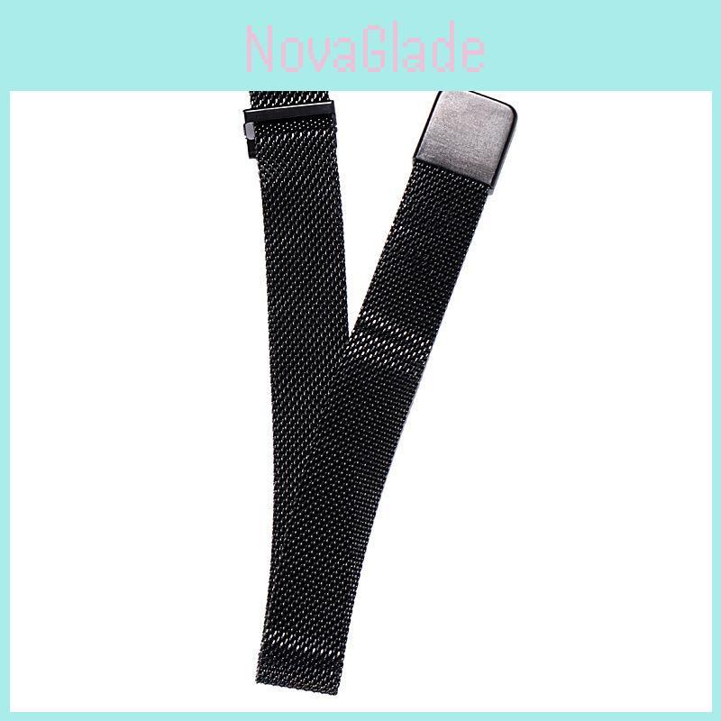 Minimalist Stainless Steel Magnetic Watch Band For Men And Women 14mm To 22mm Fit Smart Watches