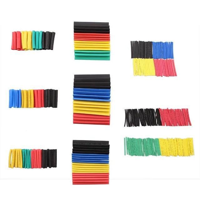 Schrumpfschlauch für Wärmedämmung Schrumpfschlauch für Rostschutz 164pcs Schrumpfschlauch für Wärmedämmung Schrumpfschlauch für Rostschutz 164pcs