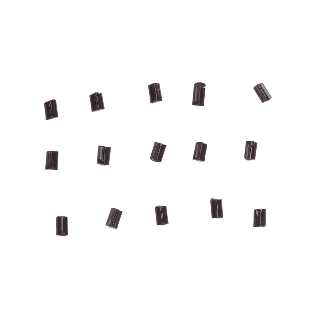 Granule de lipici keratină 100g pentru extensii de păr maro Fusion Italian Rebond, granule, perle