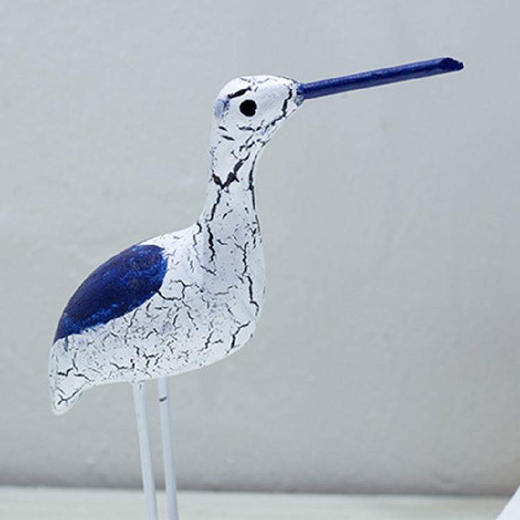 Nautical Coastal Birds Sculpture Home Decor Statue Beach Seagulls Ornaments