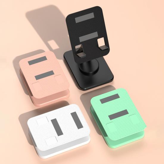 Mobile Phone Holder 360 Holder Height Adjustable Impact-Resistant Ratchet Sound Degree Anti-Shaking Phone For Home