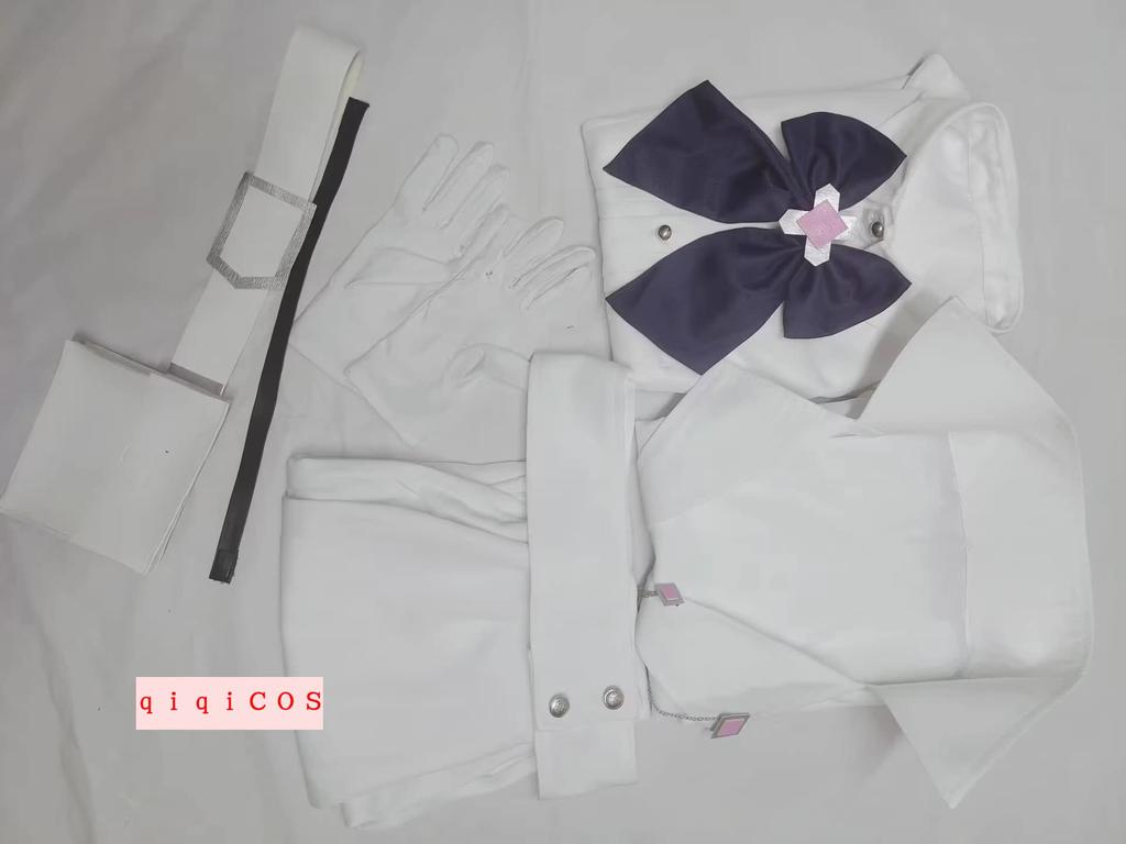 Blue Archive Akira Kiyosumi Cosplay-kostyme for og Anime-kostyme for skolebarn Bursdagskostyme [qiqiCOS] Menn, Kvinner, Barn. Cosplay, Arrangementer,