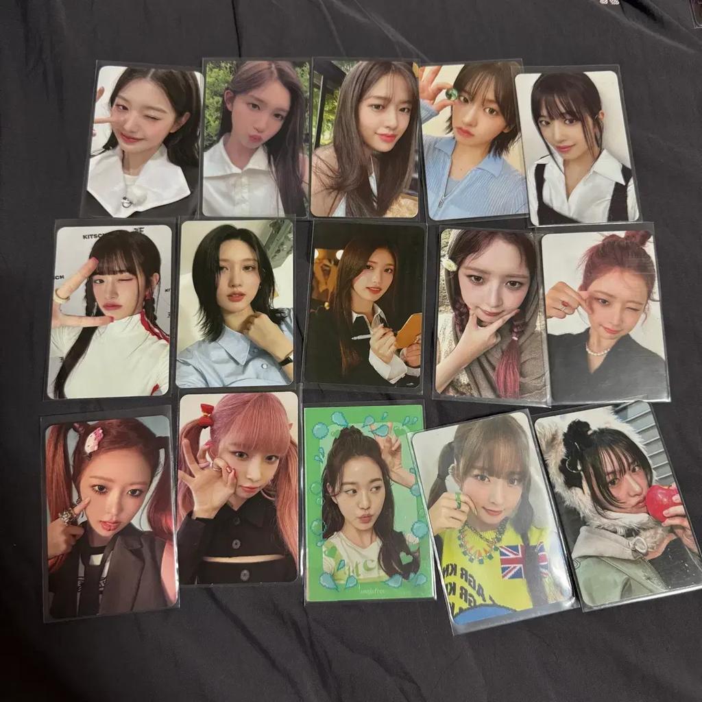 IVE Official Pocari Sweat Photo Cards, Alpolakd, Etc. Transferred from UK