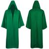 Men's And Women's Halloween Costumes Grim Cloak Hooded Capes Jacket Long Coat