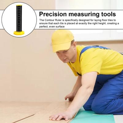 Equal Height Ruler Leveling Artifact Ceiling Leveling Special Ruler Gradienter Stick Wall Lay Floor Tile Tool
