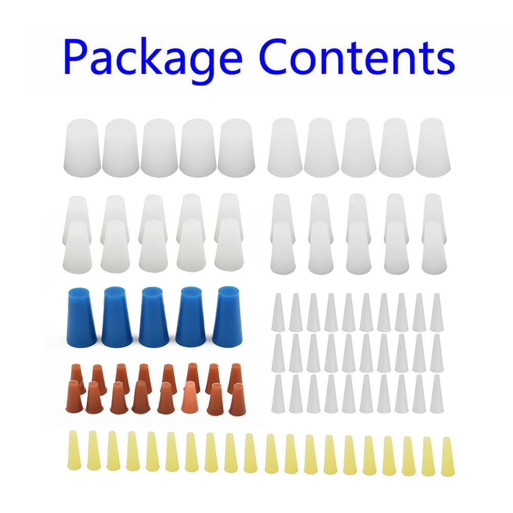 Brand New Silicone Cone Plugs For Scientist Powder Coating