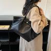 Single-shoulder Underarm Bag, Large-capacity Commuter Tote Bag, Fashionable and Simple Handbag