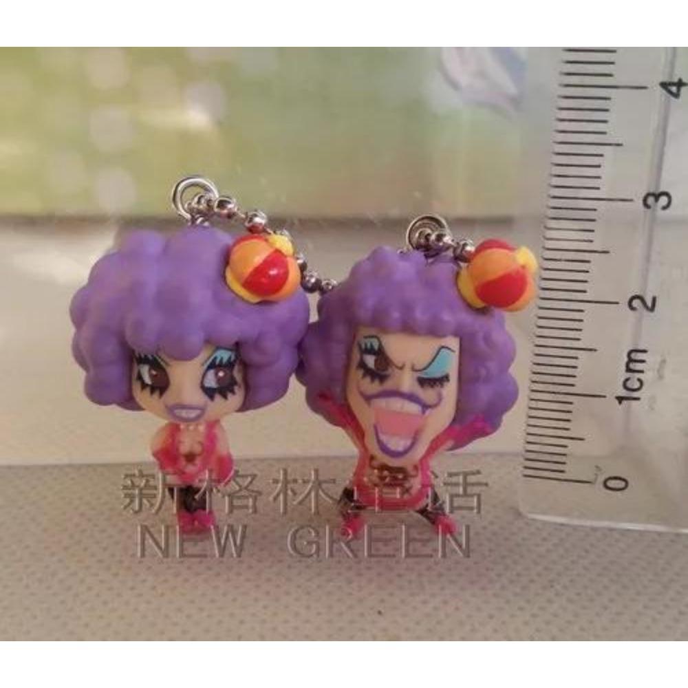 Action Figure One Piece Impel Down Boa Hancock Gacha Doll Pendant Peripheral Ornament Small Gifts Model Toy