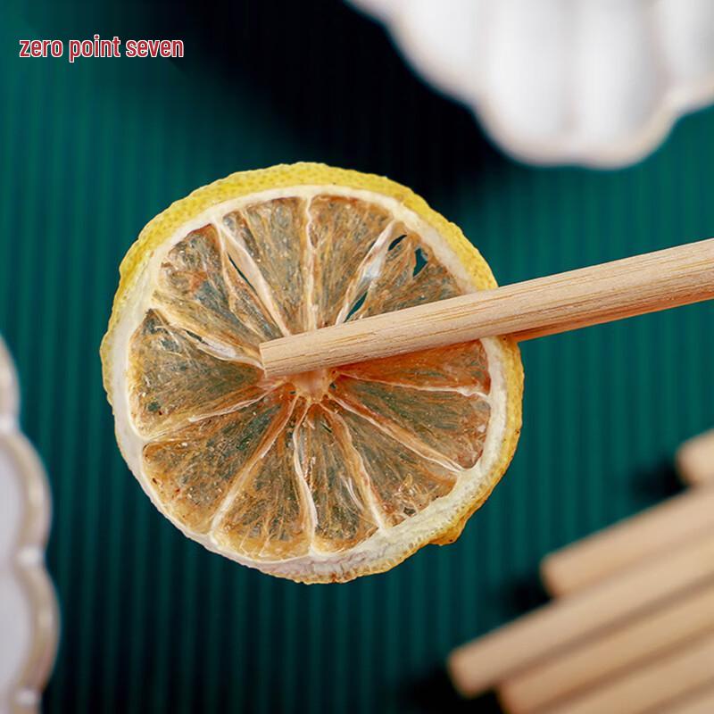 Zero Seven Disposable Carbonized Split Bamboo Chopsticks