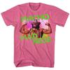 Macho Man Madness Retro Pink Heather Wrestling Shirt Unisex T-Shirt