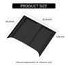 Smabee for Geely EX2 Max 2024-2026 (Not Fit EX2 Pro) Car Mobile Wireless Charge Anti-Slip Mats Interior Accessiories Black