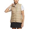 Adidas Vests Women's Yellow Crew Neck Moderate Other HZ6056