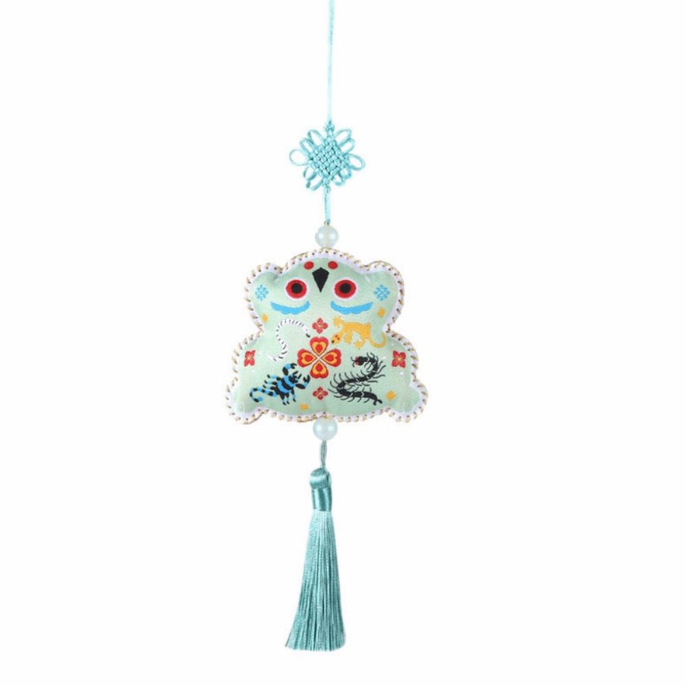 

Retro Kite Sachet Hanging Decoration Chinese Style Sachet Pedant Necklace Hanging Ornament Style 1