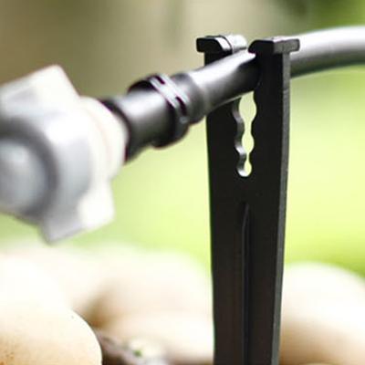 30 Teile/satz 45356 Bewässerung Schlauch Stake Heavy Duty Scharfe Spitze Universal Gewächshaus Garten Rasen