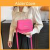 Sac selle noir chic pour femmes Tendance Printemps Sac bandoulière mode
