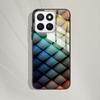 For Honor X8c Case Cover Tempered Glass Case Hard Coque Bumper Case For Honor X8C HonorX8c X 8 C Fundas Protect Cartoon Cover
