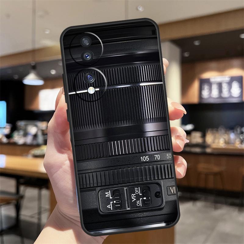 Retro Nostalgia Camera Case For Honor Magic 7 5 6 8 Lite Honor 400 200 Pro 50 70 90 X8c X9a X9b X9c X9d Win RT Cover