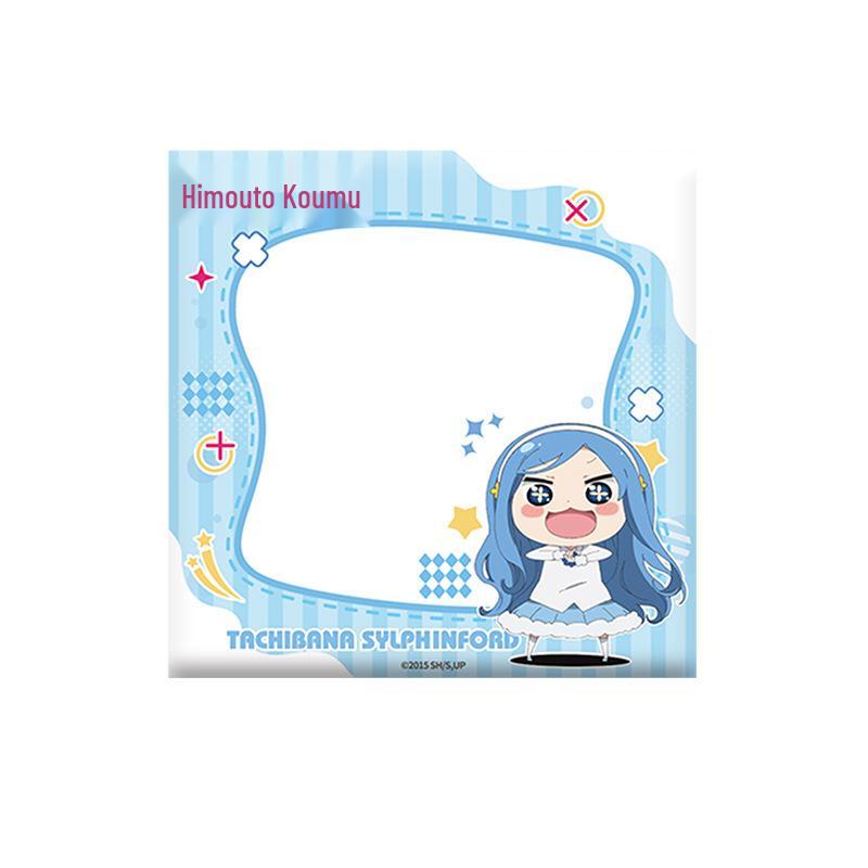 Himouto! Umaru-chan Official 2D Anime Erasable Sticky Note Pad 80*80mm