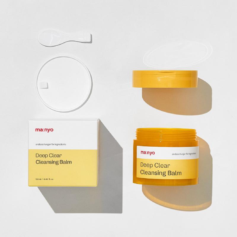 MANYO FACTORY Deep Clear Cleansing Balm 132ml/ Nourishing, Moisturizing, Korean Cosmetics, Kbeauty