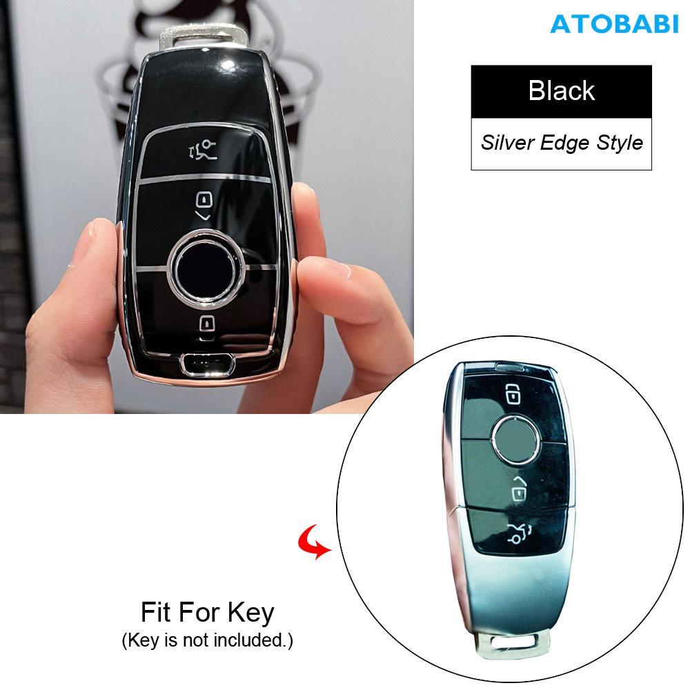 Tpu Car Key Cover Accessories For Mercedes Benz W213 W222 E S Class E200 E300 E400 E63 S450 S63 Remote Fobs Shell Case