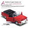 1/32 Scale Alloy Classic Car Model Children's Toy Car Decoration Pull-Back Car Model Boy Die Cast Car Model Toy