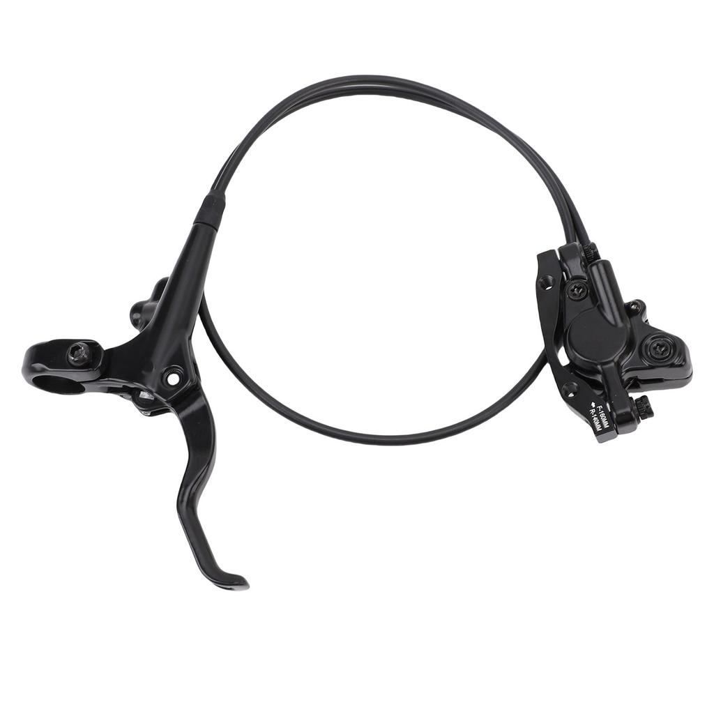 Left Front Bike Hydraulic Disc Brake Aluminium Alloy Bike Hydraulic Disc Brake with 800mm Hose Length for Mountain Bike