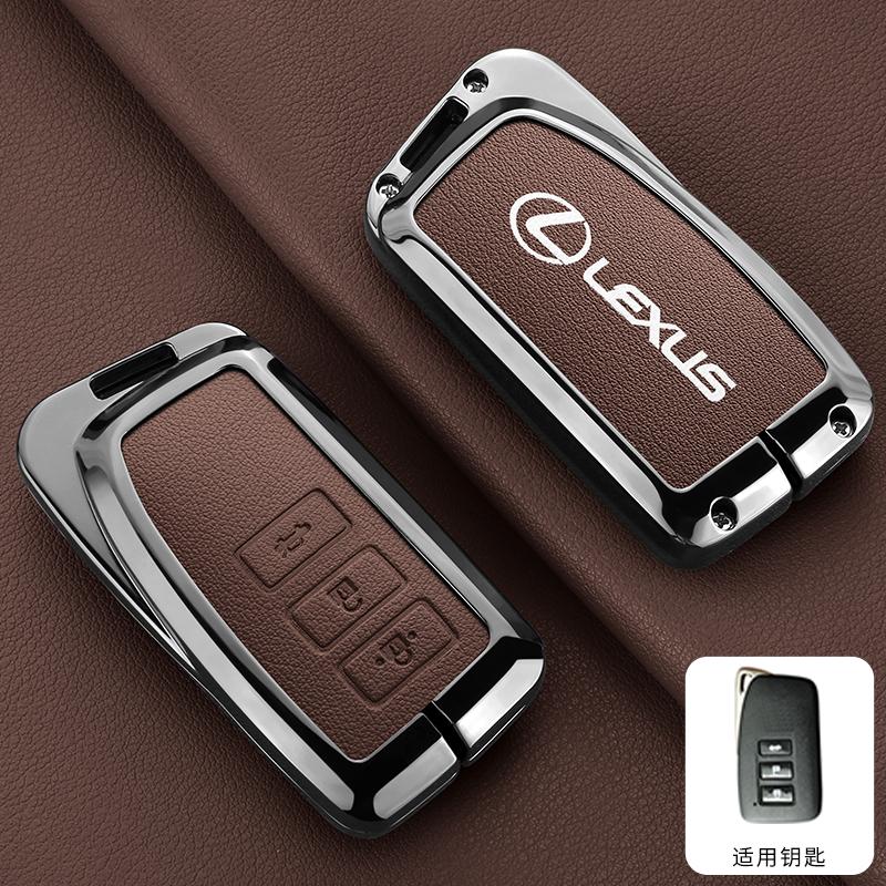 New Leather Car Remote Key Case Fob Cover for Lexus Nx200 Nx300h Rx 350 450h Es350 Gs Is Ls Gs Rc F 2014 2015 2016 Accessories