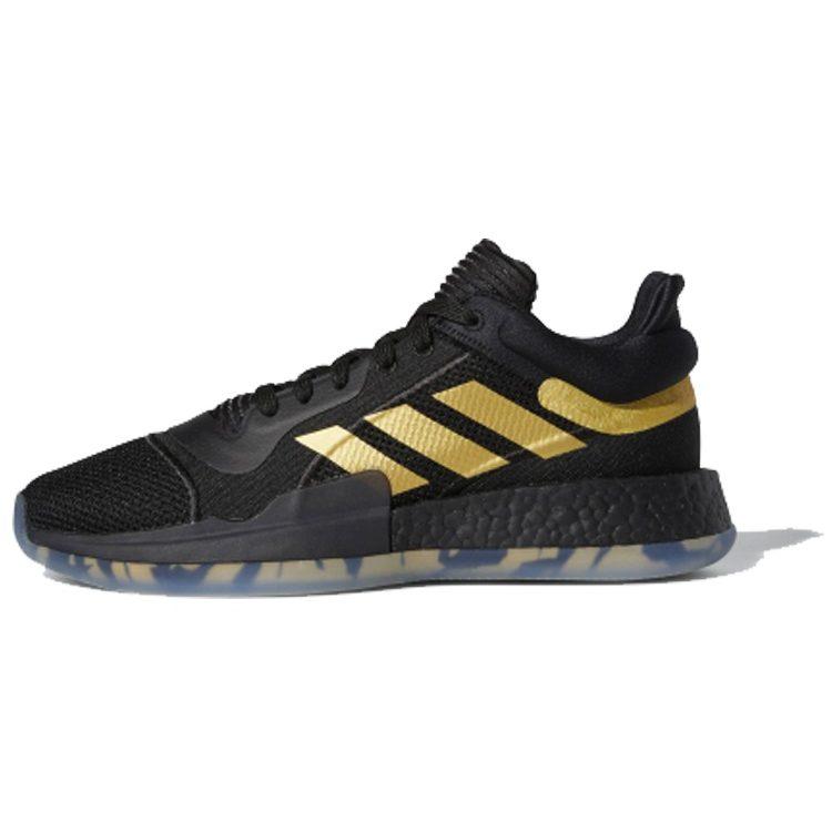 Adidas Marquee Boost Low `Melns Metālisks