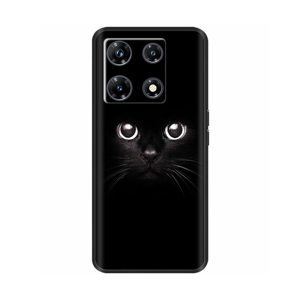 Pour Infinix Note 30 Pro Coque TPU Silicone Souple Pare-chocs Arrière de Téléphone Coques pour Infinix Note30 Pro X678B Coque de Protection Capas