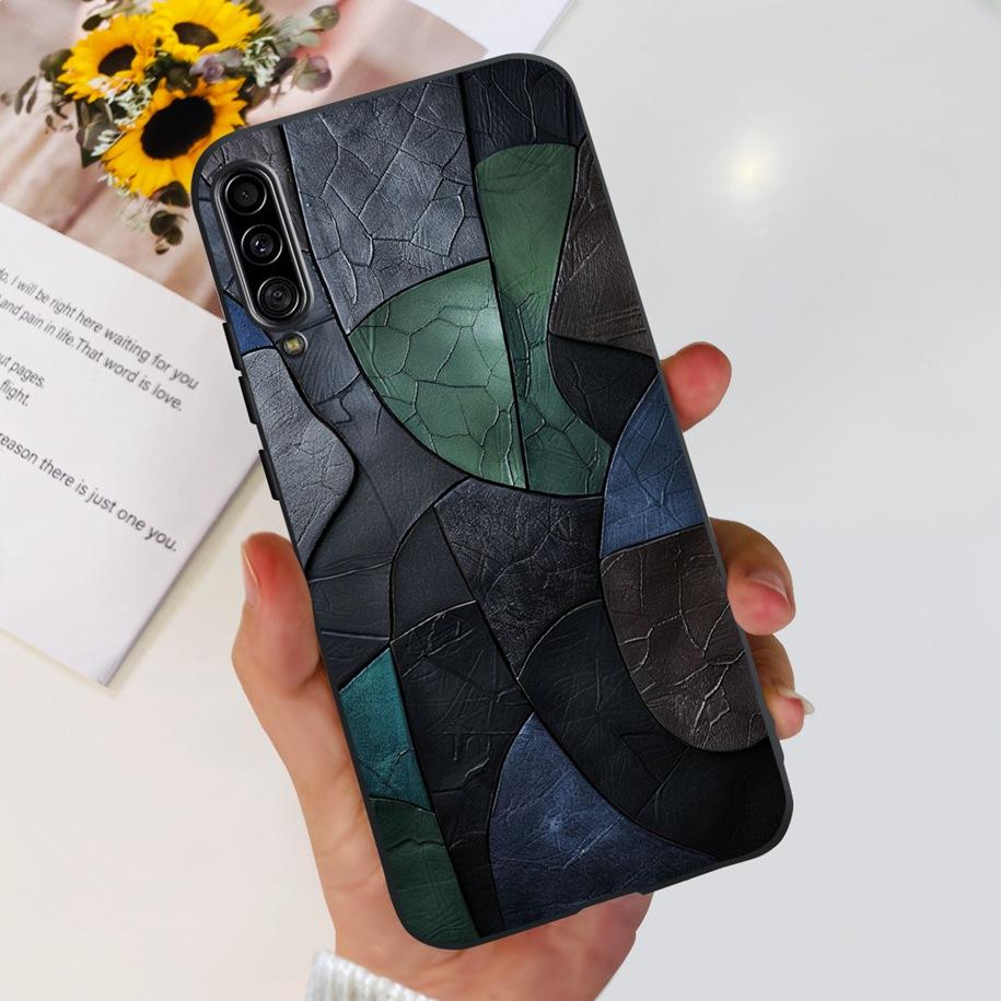 For Samsung Galaxy A90 5G Case Popular Flower Soft Silicon Phone Cover For Samsung A90 5G Fundas A 90 SM-A908N Shockproof Bumper