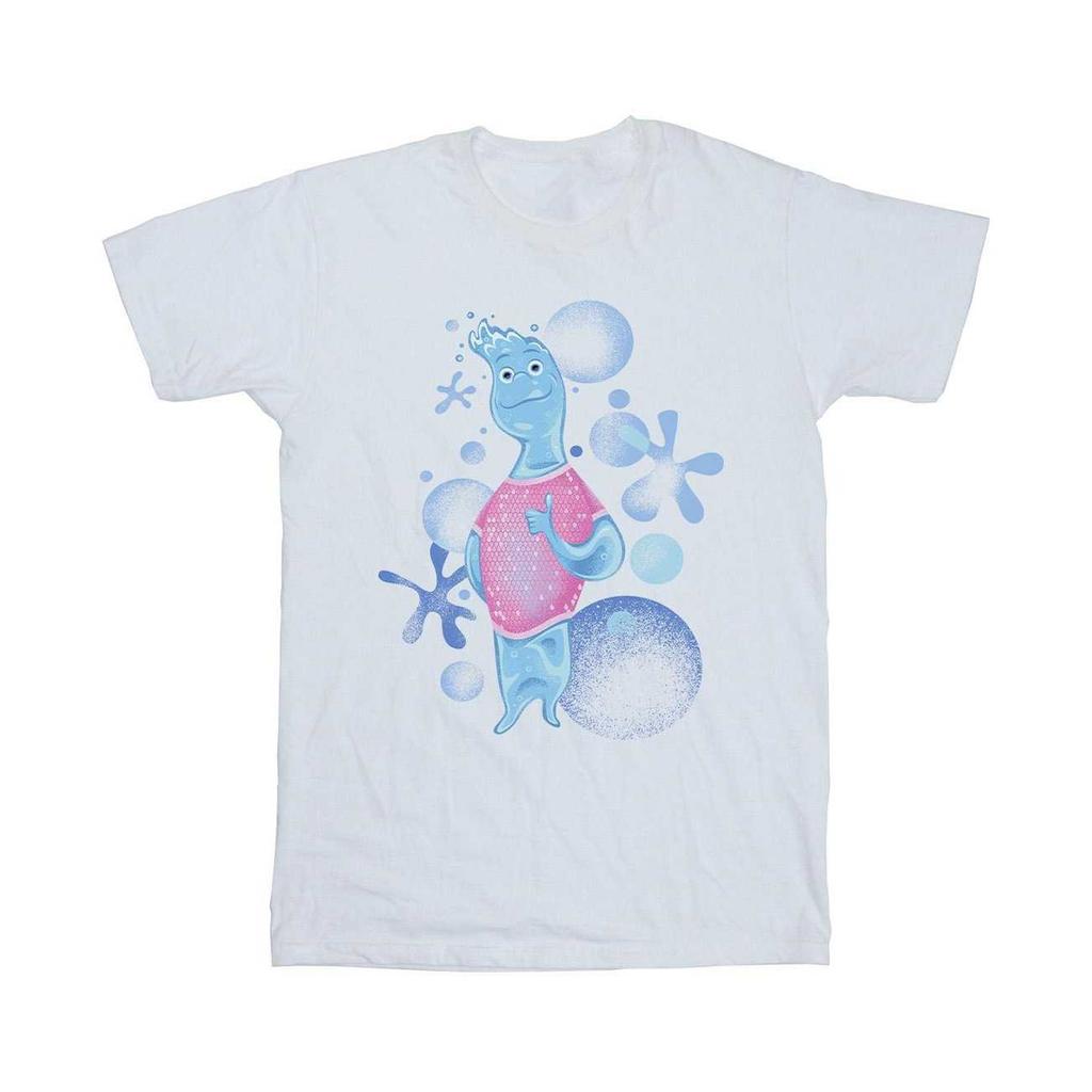 Elemental Boys Wade Bomulls T-shirt