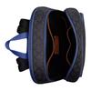 Coach Gotham 29 Zipper Closure Signature Coated Canvas And Calfskin Backpack Large Men Backpack Charcoal Blueberry CR743-WRH