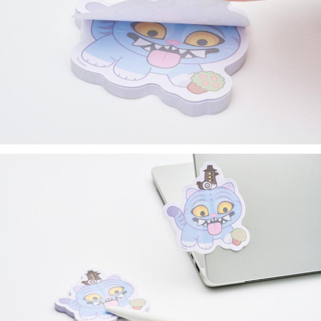 KPOP Demon Hunters Official Goods Collection | Sticky Note