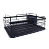 Dish Drying Rack Detachable Utensil Cup Rack Dish Drainer Space Saving Kitchen Counter Dish Racks fo