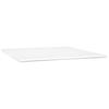 Box Spring Bed with Mattress Light Grey 160 x 200 cm Fabric