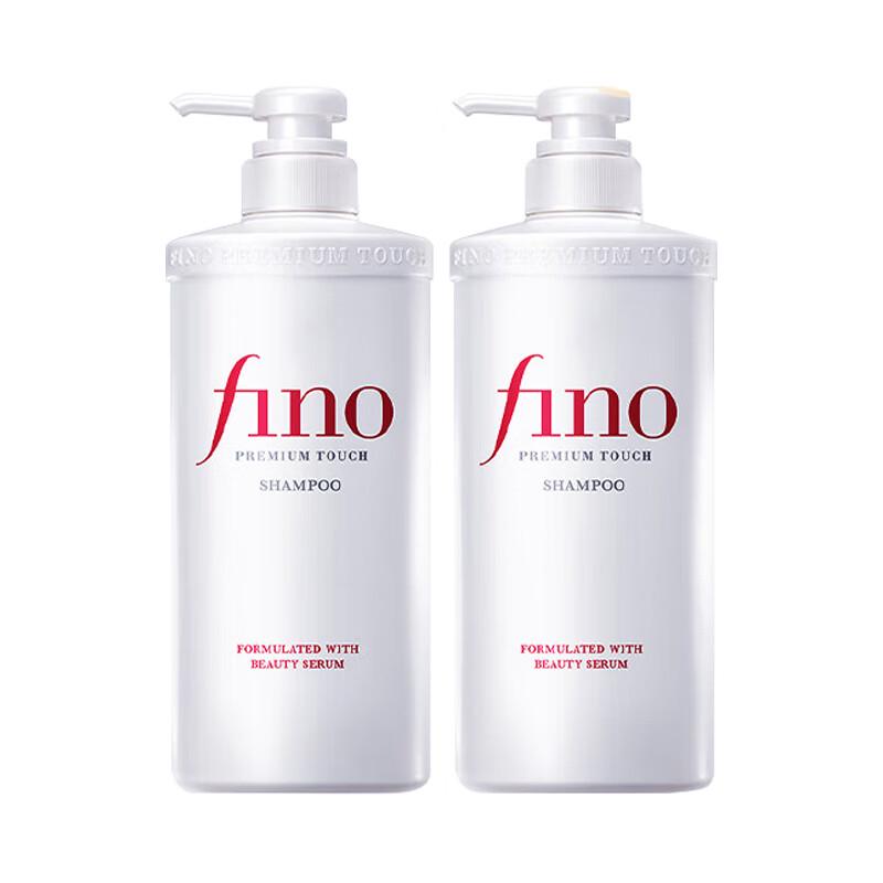 FINO Premium Touch Hair Shampoo & Conditioner Set