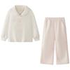 Fila Kids Girls' Two-Piece Casual Sweatshirt and Pants Set