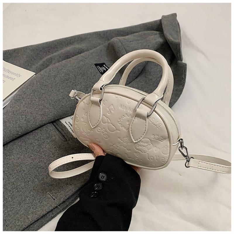 Versatile Bag Women's Autumn and Winter Retro Fashion Portable Pillow Bag Niche Commuter Messenger Women's Shoulder Bag