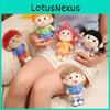 Original Furry Family Toy Bean Bag Character Plush Bag Charm For Girls