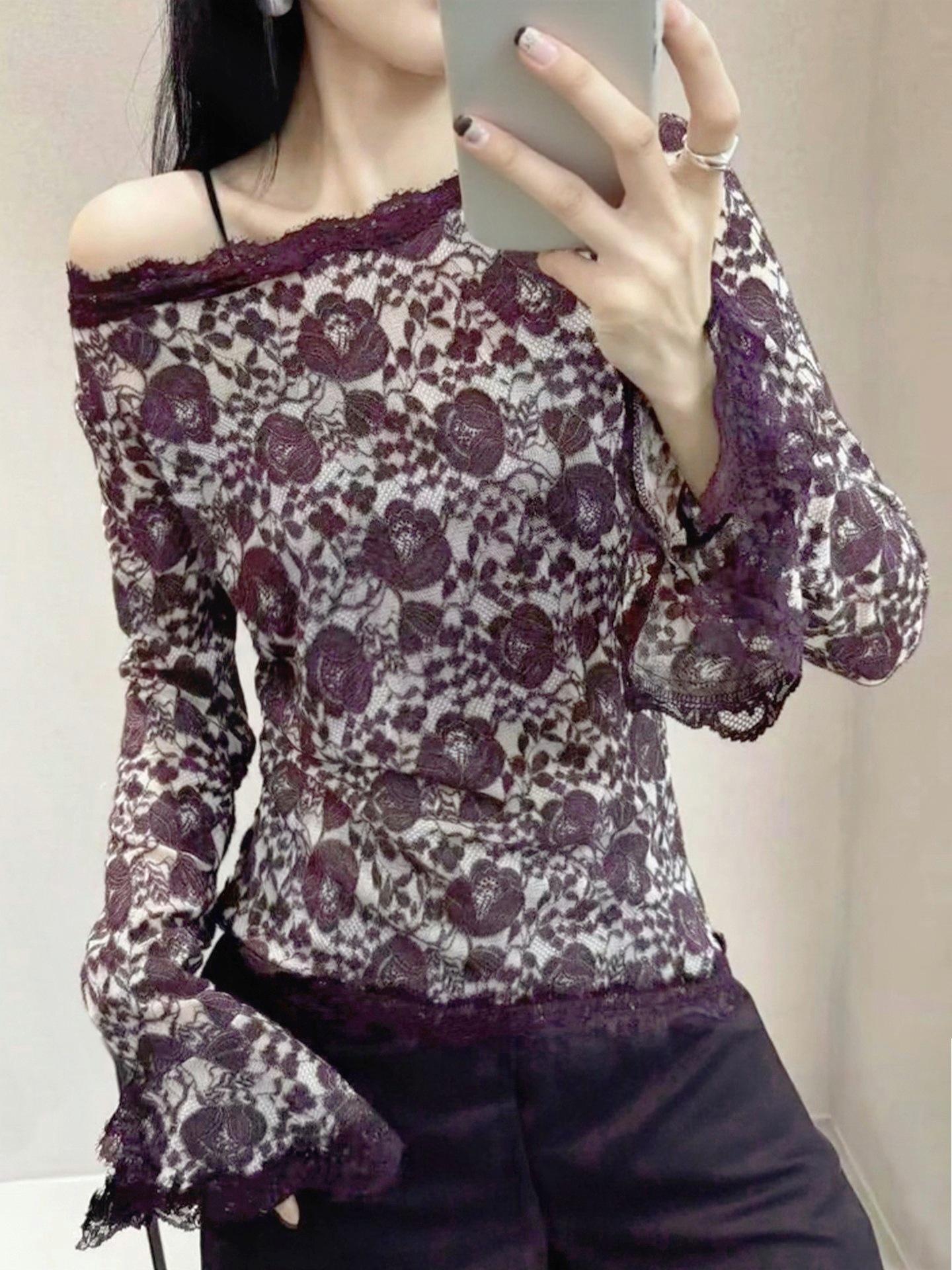 Autumn New Arrival: Women s Stylish High Neck Long Sleeve T-Shirt One Size
